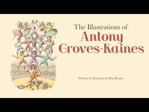 THE ILLUSTRATIONS OF ANTONY GROVES RAINES   HD
