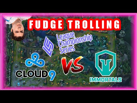 C9 vs IMT | Fudge Trolling IMT