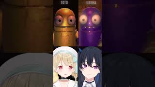 息ぴったりすぎるととうるは #ぶいすぽ #小雀とと #一ノ瀬うるは