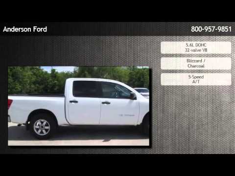 2011 Nissan Titan 2WD Crew Cab Short Bed S  - Plum Grove