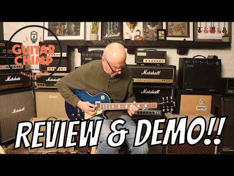 '04 Gibson Les Paul Standard Sapphire Blue | Review & Demo!