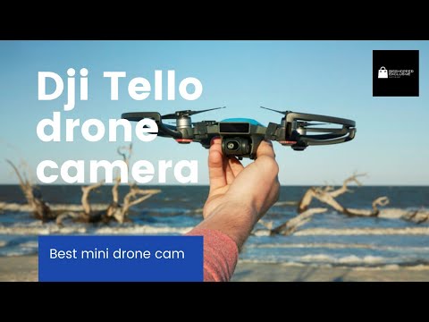 BEST MINI DRONE !                                   Dji Tello DRONE CAMERA