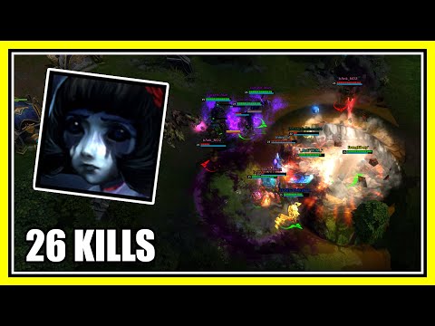 HoN Puppet Master Gameplay - suthiblghum - Legendary