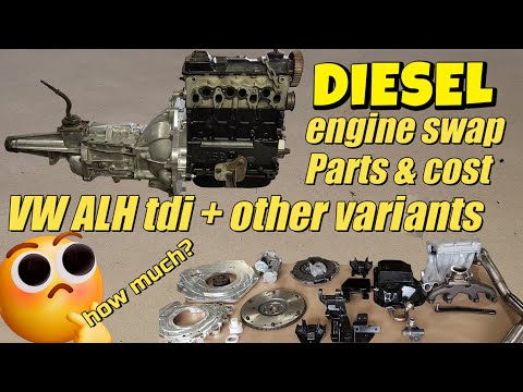 S5 E37  VW Diesel engine swap How hard? and whats the cost to do a TDI conversion.