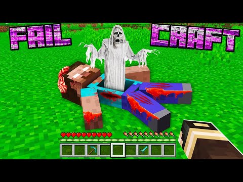 HEROBRINE È MORTO! Minecraft FAILCRAFT Ep. 14