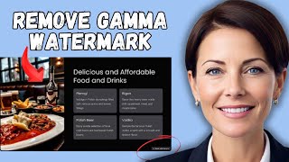HOW TO REMOVE GAMMA WATERMARK | Remove Gamma App Watermark | Gamma Presentation Watermark Remover