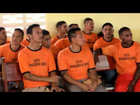 Igreja dentro do presídio - IAPEN-AP- Missionária Acirene Costa -