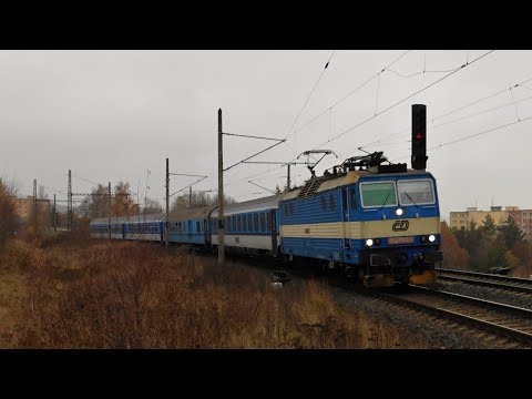 Vlaky - Karlovy Vary - Listopad 2020
