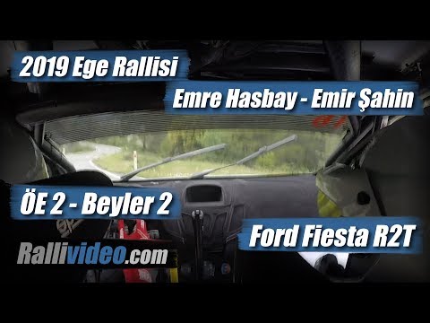 INCAR // 2019 Ege Rallisi / Emre Hasbay - Emir Şahin / Ford Fiesta R2T / ÖE 2 Beyler 2