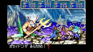 #14【実況】VSポセイドン　黄金の太陽　失われし時代【GBA】