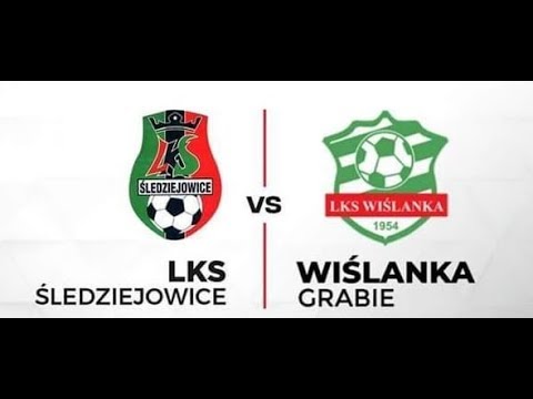 V LIGA | LKS ŚLEDZIEJOWICE - WIŚLANKA GRABIE