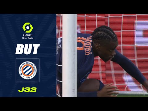 But Stephy Alvaro MAVIDIDI (84' - MHSC) MONTPELLIER HÉRAULT SC - STADE RENNAIS FC (1-0) 22/23