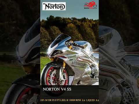 Norton V4 SS - Video 1