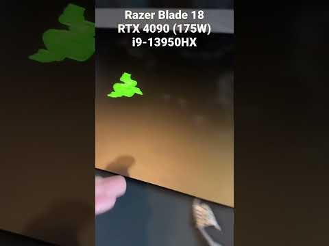 External Review Video cYvDXzZ48AM for Razer Blade 18 18" Gaming Laptop (2023)