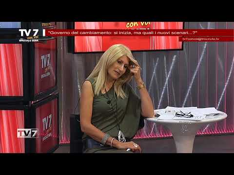 Tv7 con Voi sera del 5/6/2018 - Governo del cambiamento (4 di 7)