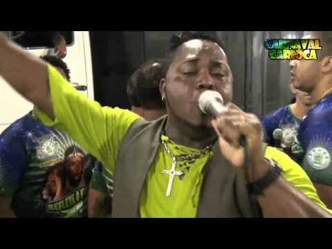 Acadêmicos do Cubango 2014 - Ensaio técnico - Marcelo Rodrigues (19/01/2014)