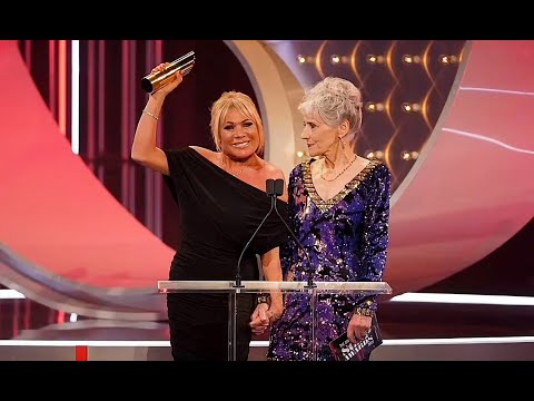 Letitia Dean Wins The Outstanding Achievement Award - The British Soap Awards (2022)