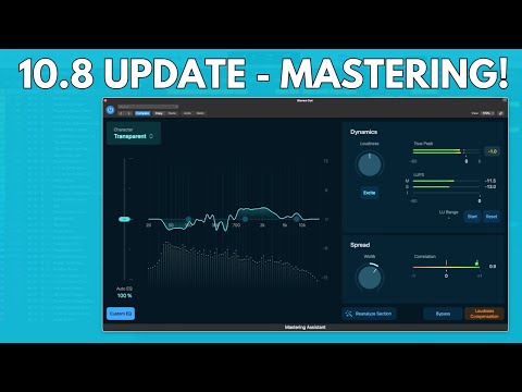 2 Logic Pro Updates?! Logic Pro 10.8 & 1.1 - Everything You Need to Know