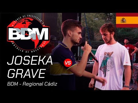 JOSEKA VS GRAVE - OCTAVOS BDM CÁDIZ 2019