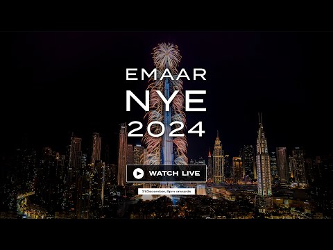 New Year's Eve Burj Khalifa Show 2024