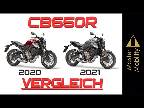 Honda CB650R ( 2020 / 2021 ) | Vergleich | Was hat sich geändert? | #MasterMobility