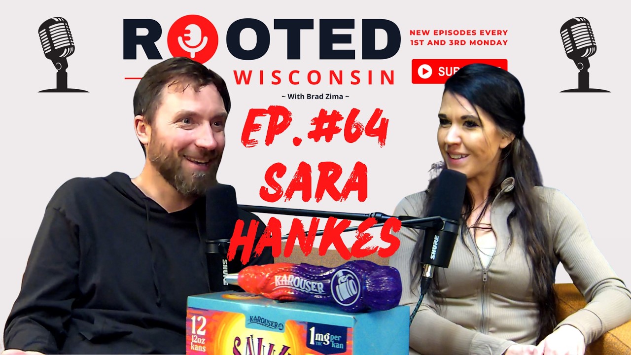 Sarah Hankes - Wildlife Woodburning, Grandma's Feedback & Finding Your Style | Episode #64