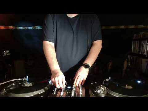 Dj Cemek DnB @ 100% Vinyl der Sonntags Stream