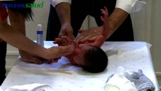 Masajes recomendables para el recién nacido - www.pulevasalud.tv