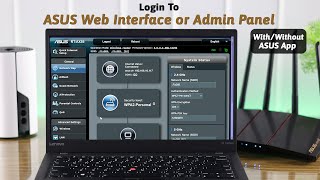 How to Login to ASUS AX55 WiFi Router! [Access Admin Panel]