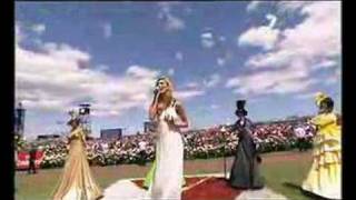Advance Autralia Fair - Delta Goodrem - Melbourne Cup