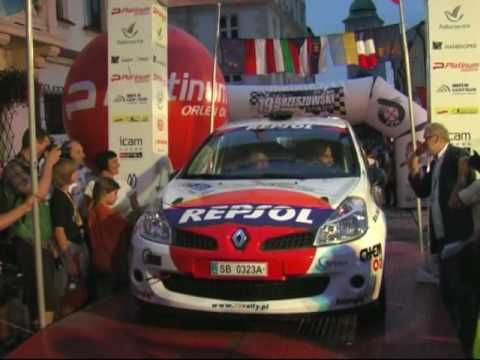 19 Rajd Rzeszowski - Banaś/Gruszka - Renault Clio R3
