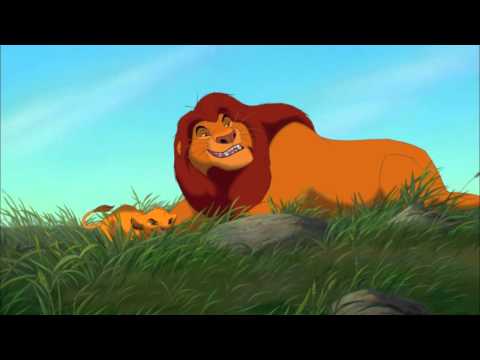 THE LION KING 3D - 'Pouncing Lesson'