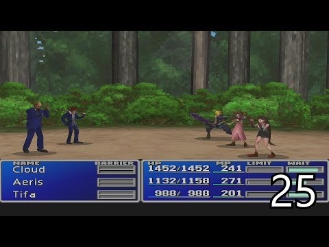 Final Fantasy VII Walkthrough Part 25 - Gongaga HD