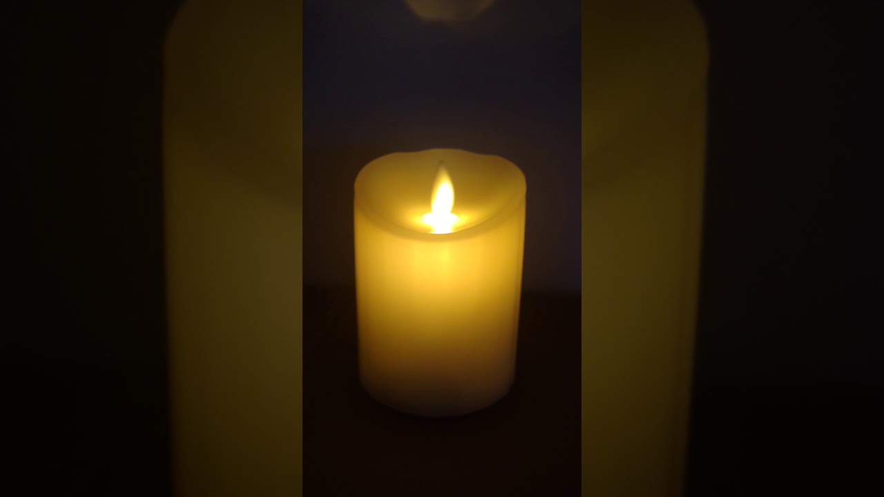 Świeca LED z ruchomym płomieniem Ceremony LC4