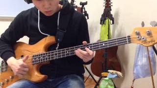 Al Jarreau - Mas Que Nada(Bass Cover)