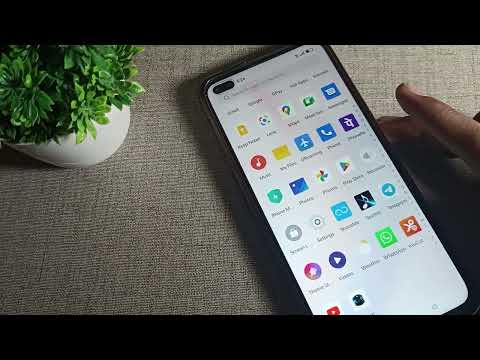 How to Show Battery Percentage in realme x50 pro phone, show battery percentage