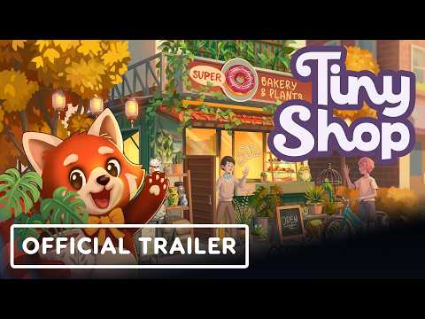 Tiny Shop: Make It Cozy - Official Gameplay Trailer