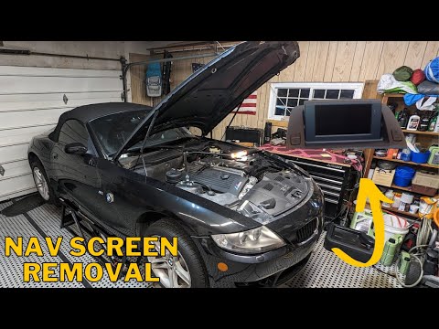 Thumbnail for Removing Factory Navigation Screen | BMW Z4 E85 M Roadster by BMW Z4 (E85)