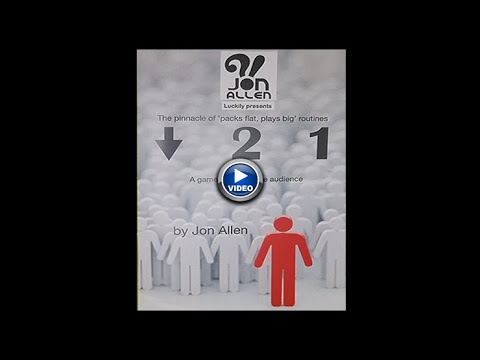 Voir la vidéo de Down To One - Jon Allen
