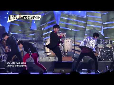 [HD] 141030 M&M IKON - Let's Twist Again