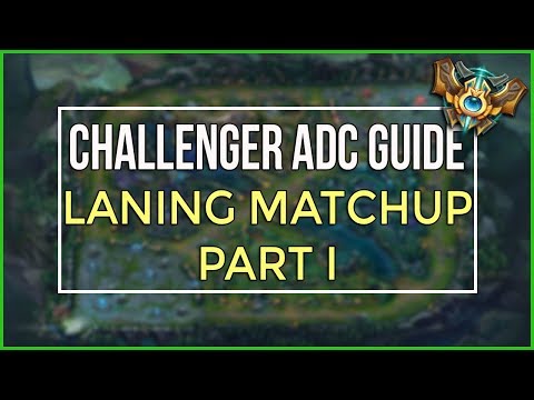 Challenger ADC's Guide to Lane Matchups Pt. 1: Trade vs Catch