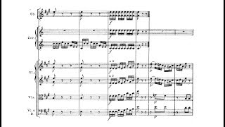 Symphony No. 45 in F-sharp Minor (Farewell) movt. 2 (score) - Hob1/45
