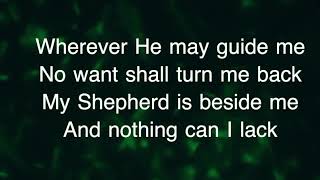 In Heavenly Love Abiding ~ Acapeldridge ~lyric video