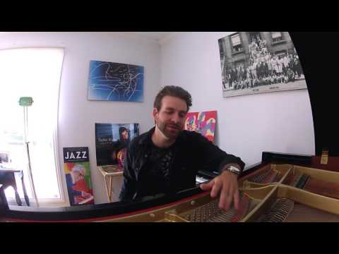 "HEARING IS BELIEVING" FILM CLIP -Jazz Pianist Taylor Eigsti talks about Rachel Flowers (1:32)