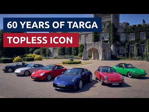 60 Years of the Porsche 911 Targa