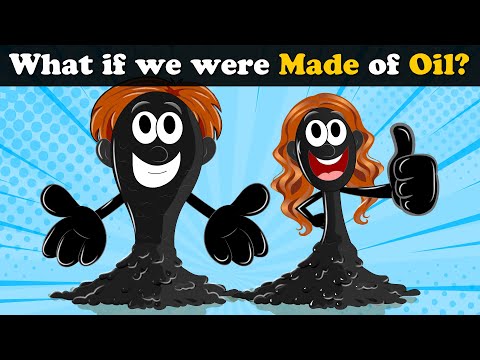 What if we were Made of Oil? + more videos | #aumsum #kids #science #education #whatif