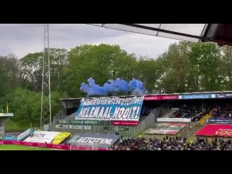 De Graafschap fans vs VVV-Venlo