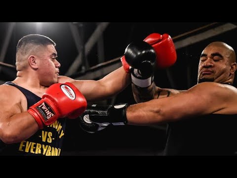 STUNNING TKO - Fight 7: Paul Poumale vs Paulo Inu - Battle of the Brave @ ABA 21Jul18