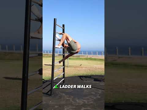 5 Best Exercises to Learn the Human Flag!
