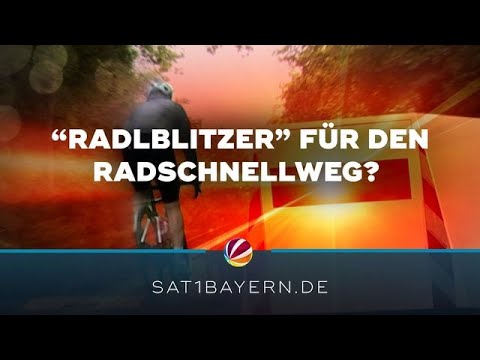 Radl-Blitzer in Oberhaching? Raserei auf dem Radschnellweg